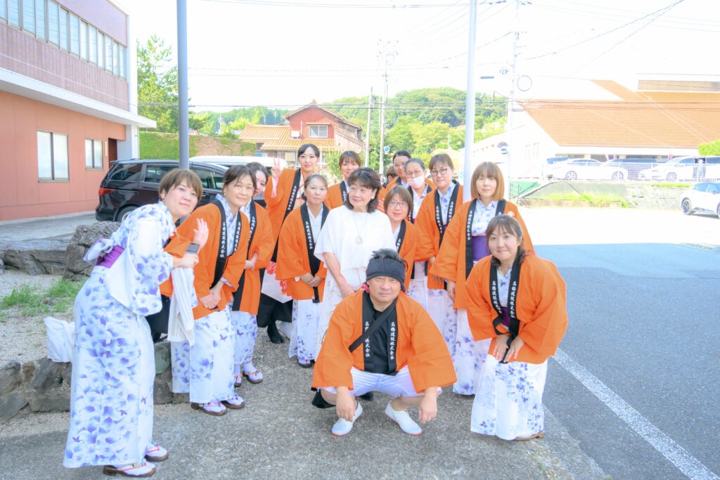 alt="2025年 高橋建設 益田市 ゆかた祭り 地域貢献 島根県益田市 夏祭り 50周年イベント告知"
