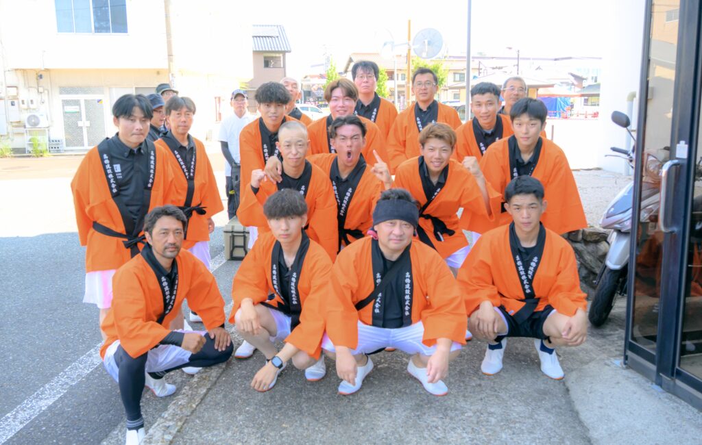 alt="2025年 高橋建設 益田市 ゆかた祭り 地域貢献 島根県益田市 夏祭り 50周年イベント告知"