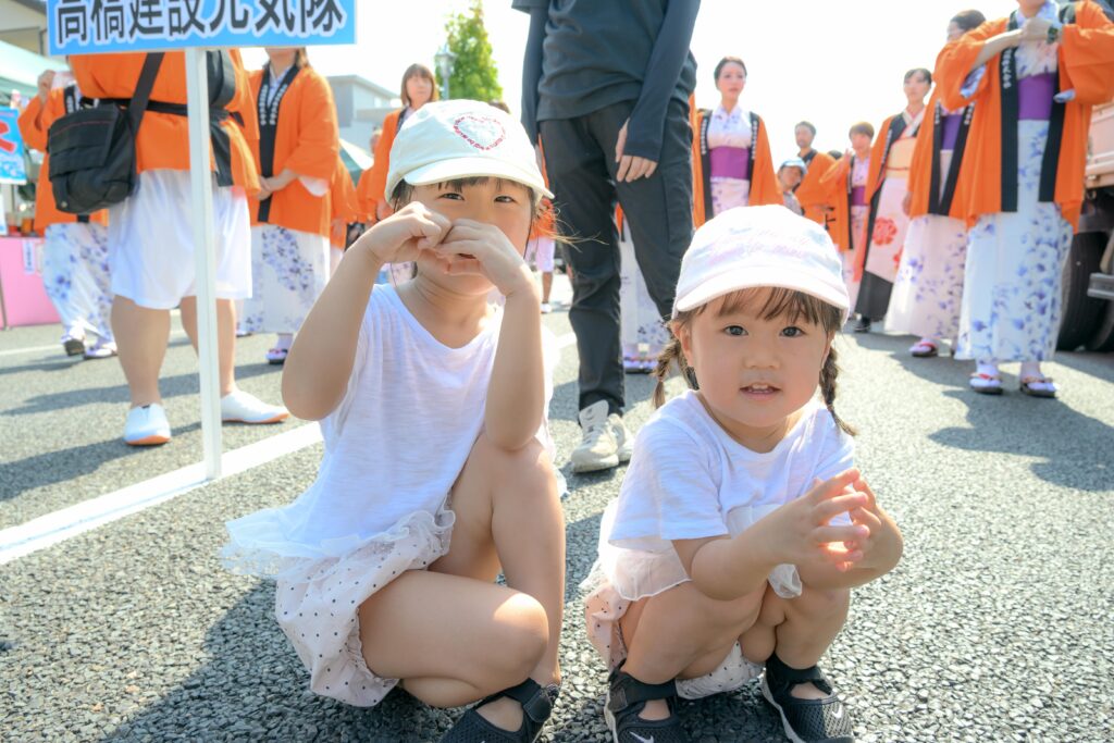 alt="2025年 高橋建設 益田市 ゆかた祭り 地域貢献 島根県益田市 夏祭り 50周年イベント告知"