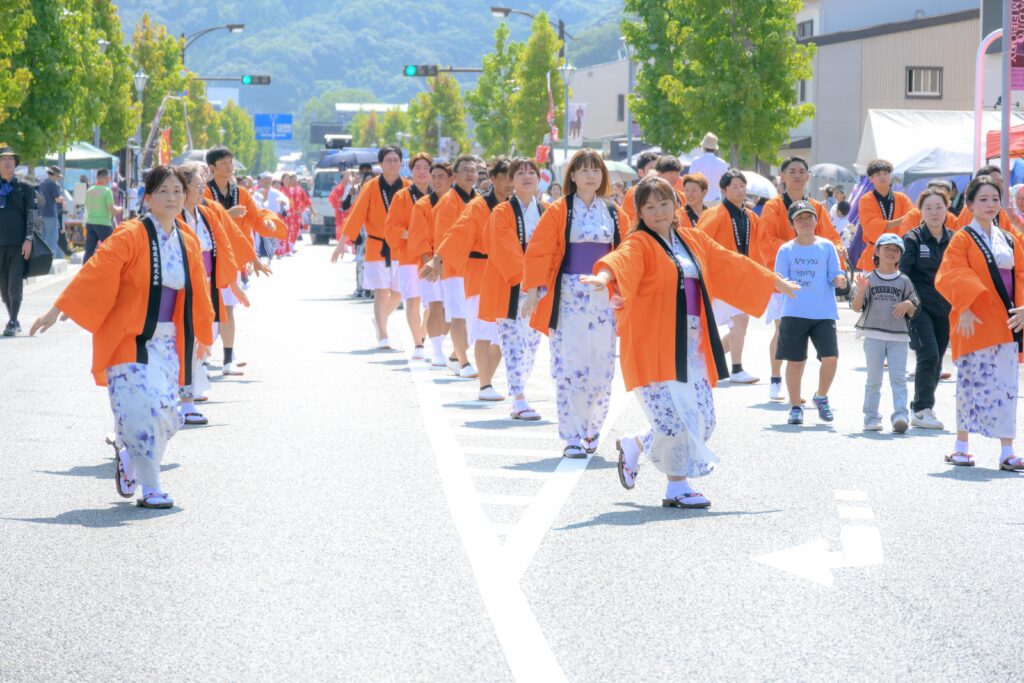 alt="2025年 高橋建設 益田市 ゆかた祭り 地域貢献 島根県益田市 夏祭り 50周年イベント告知"