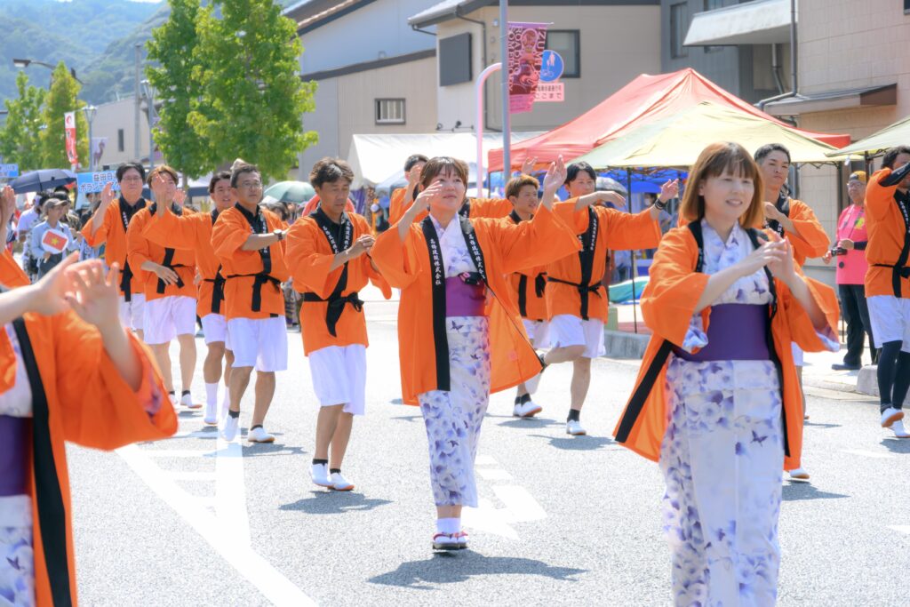alt="2025年 高橋建設 益田市 ゆかた祭り 地域貢献 島根県益田市 夏祭り 50周年イベント告知"