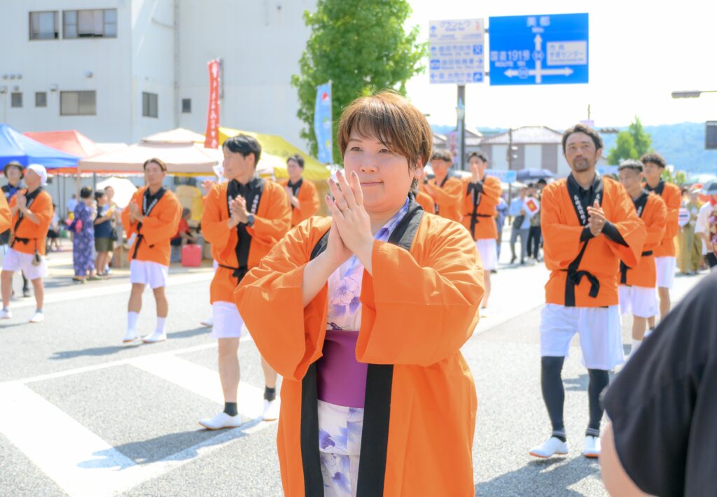 alt="2025年 高橋建設 益田市 ゆかた祭り 地域貢献 島根県益田市 夏祭り 50周年イベント告知"