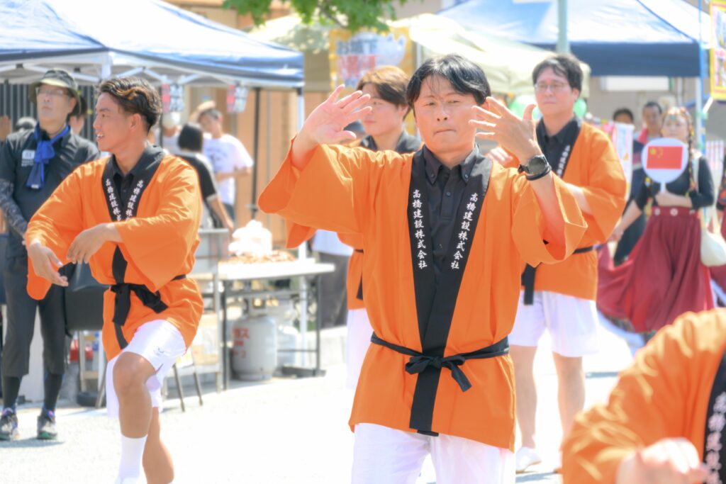 alt="2025年 高橋建設 益田市 ゆかた祭り 地域貢献 島根県益田市 夏祭り 50周年イベント告知"