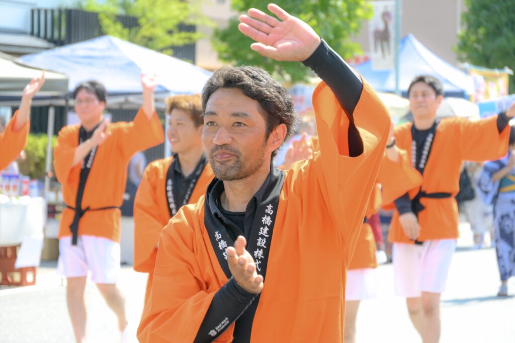 alt="2025年 高橋建設 益田市 ゆかた祭り 地域貢献 島根県益田市 夏祭り 50周年イベント告知"