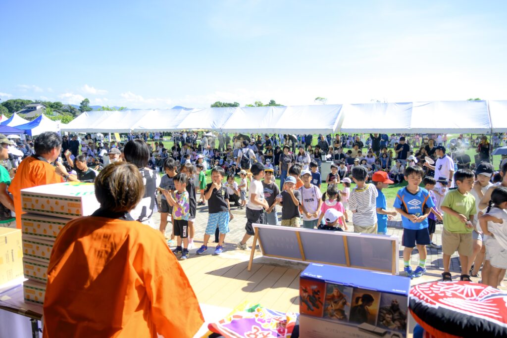 alt="2025年 高橋建設 ますだみらいフェス 創立50周年記念イベント 島根県益田市"