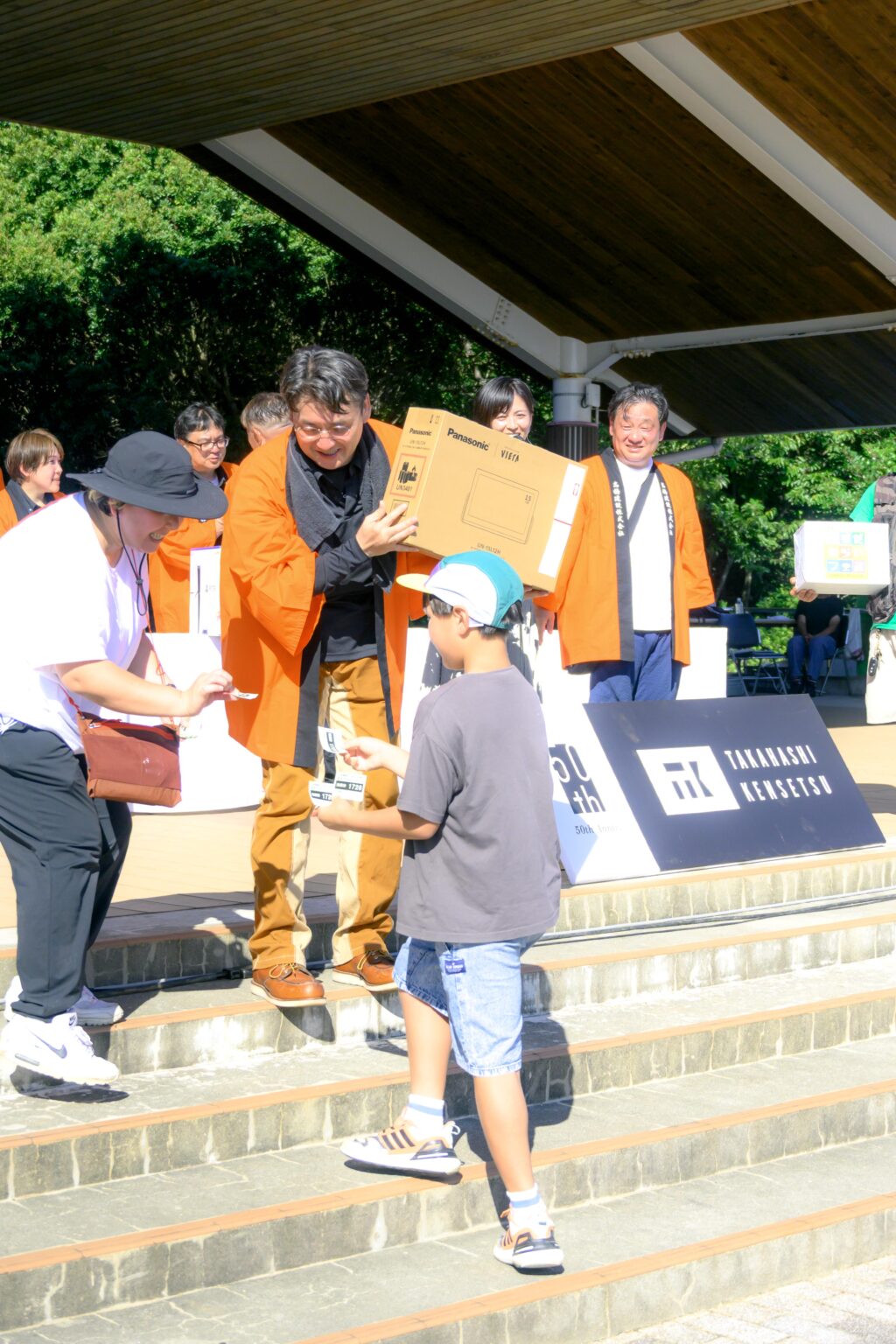 alt="2025年 高橋建設 ますだみらいフェス 創立50周年記念イベント 島根県益田市"