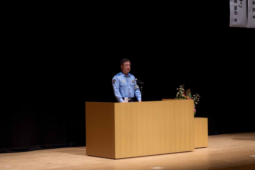 alt="2025年 高橋建設 安全衛生大会 益田市 グラントワ小ホール"